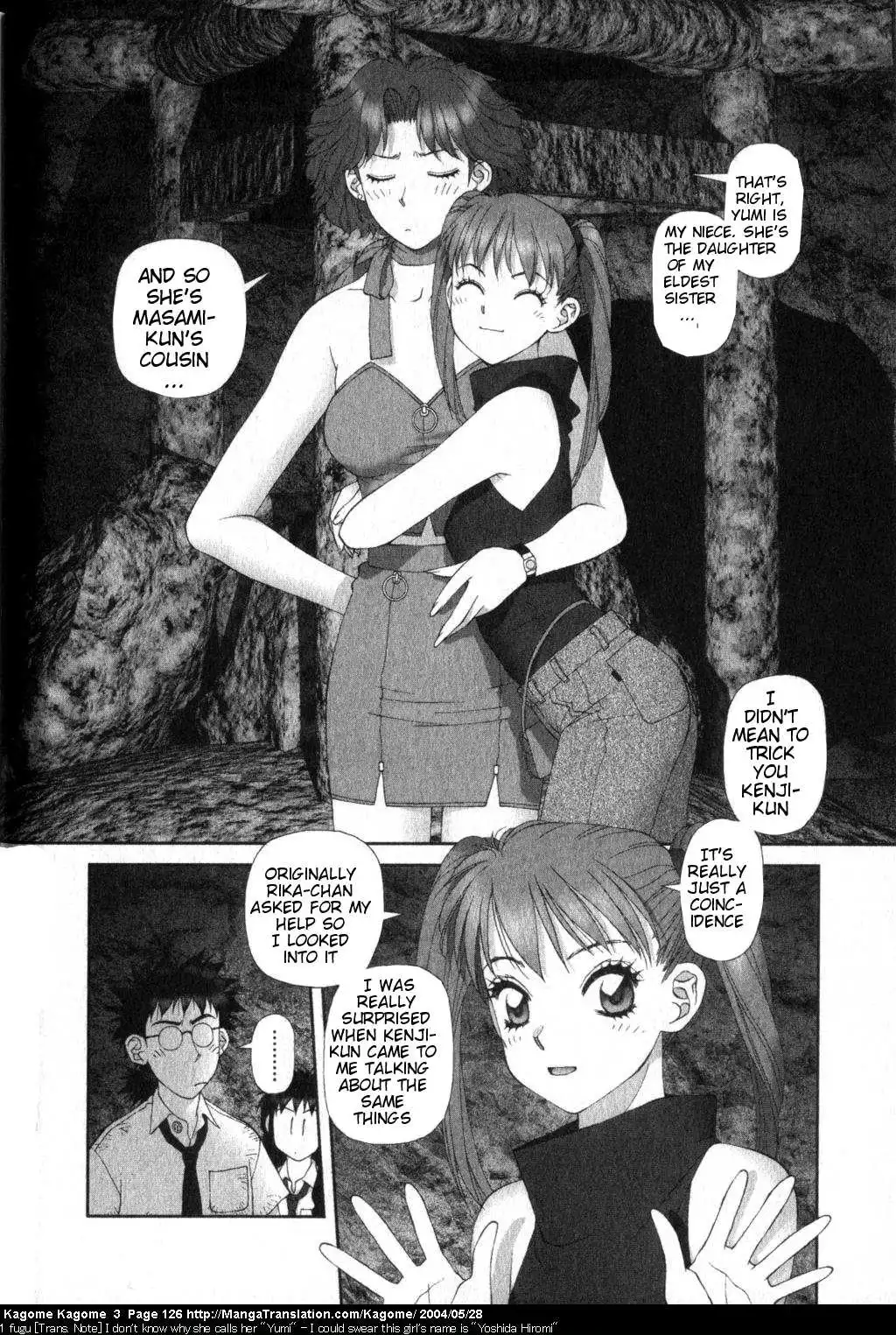 Kagome Kagome Chapter 22 4